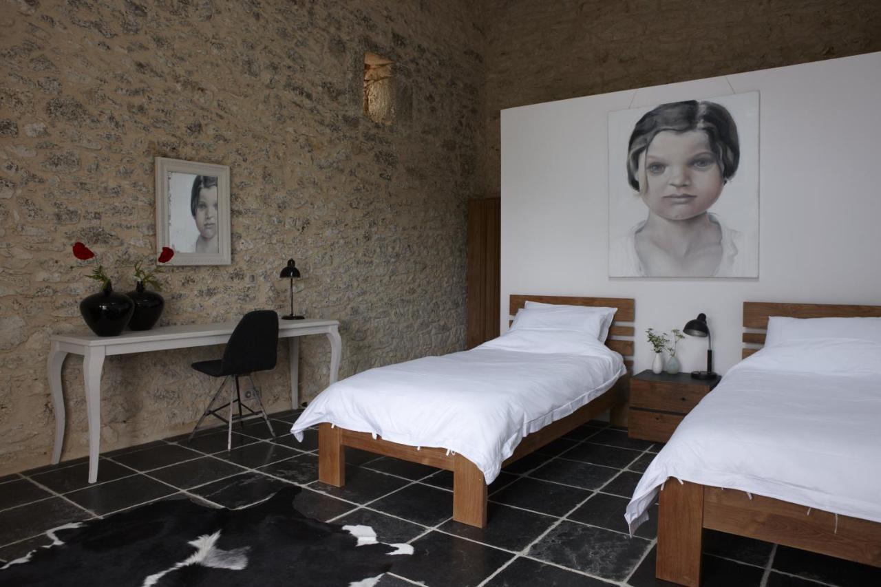 Chateau De Puissentut Bed and Breakfast Homps  Buitenkant foto