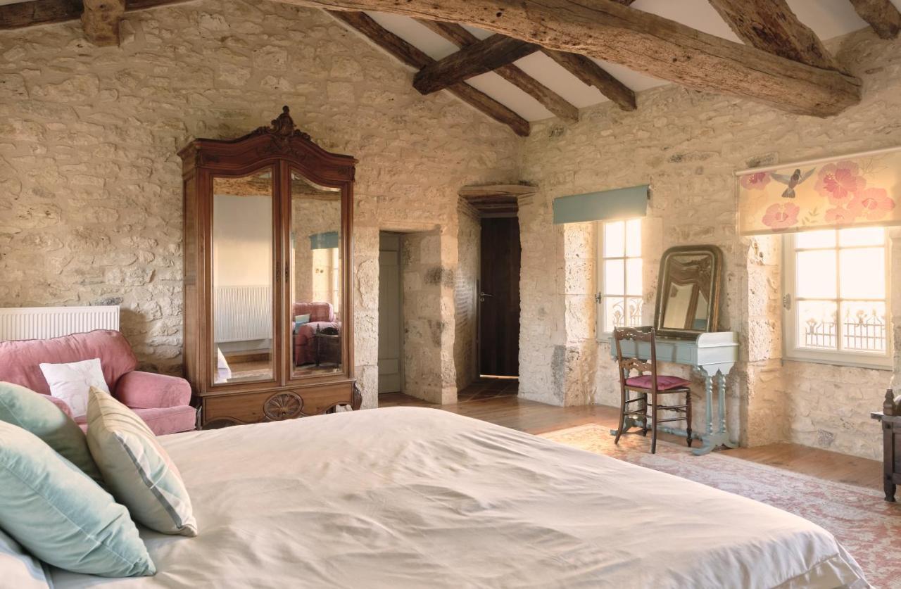 Chateau De Puissentut Bed and Breakfast Homps  Buitenkant foto
