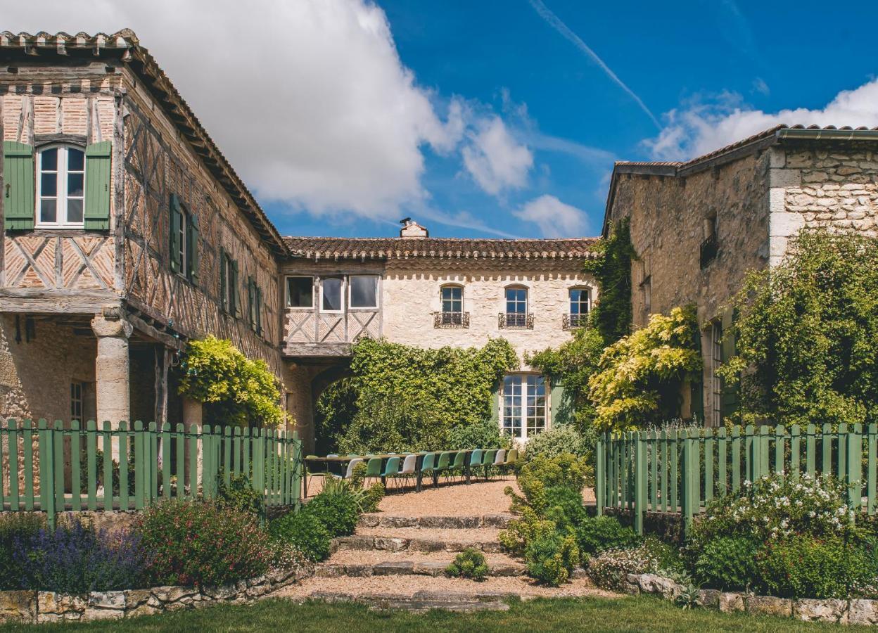 Chateau De Puissentut Bed and Breakfast Homps  Buitenkant foto