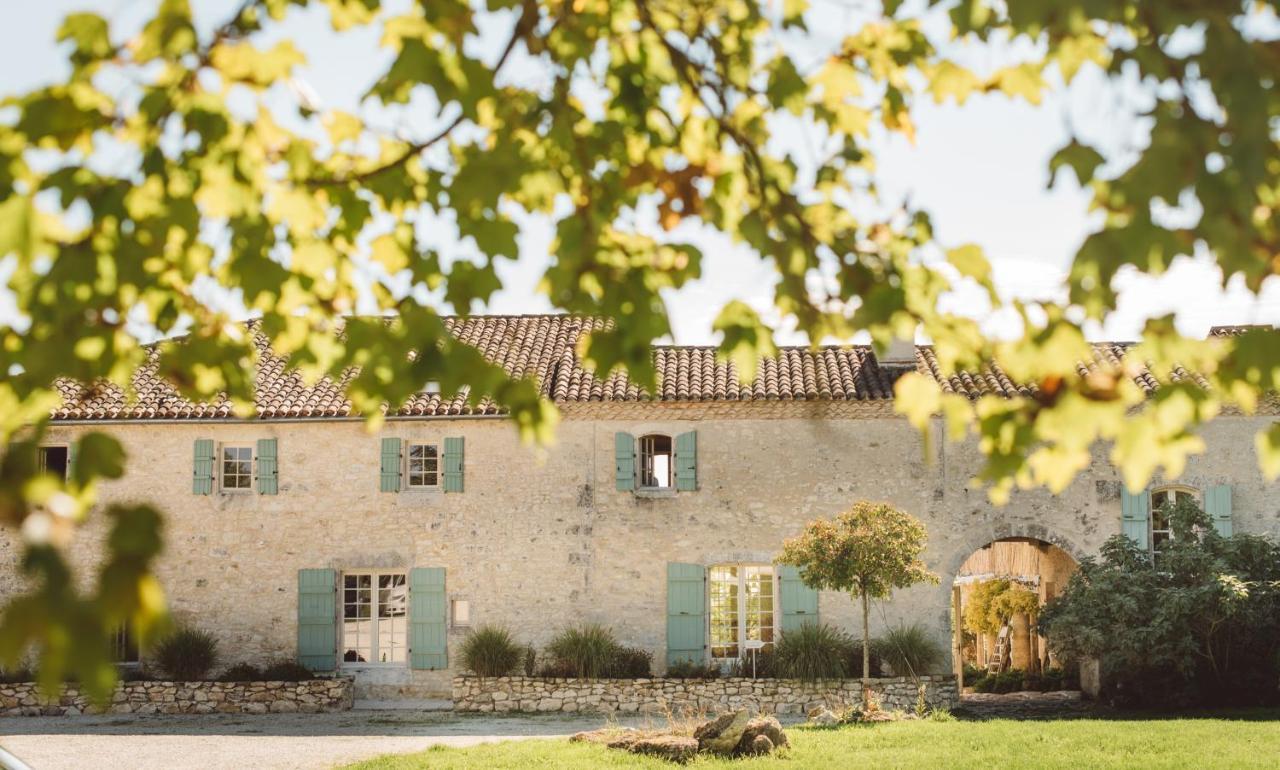 Chateau De Puissentut Bed and Breakfast Homps  Buitenkant foto